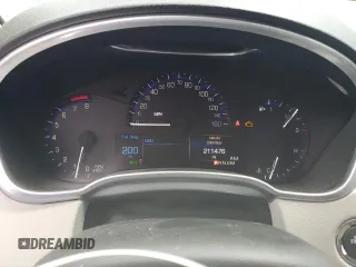 2014 Cadillac SRX Premium Collection with VIN 3GYFNGE3XES526525, listed as a Copart auction lot 57426425 with 211,476 mi miles and Clean title. Bid and sale history available at DreamBid. Image 9.