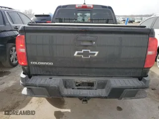 2016 Chevrolet Colorado 4WD Z71 with VIN 1GCGTDE31G1244647, listed as a Copart auction lot 49284535 with 154,117 mi miles and Salvage Title. Bid and sale history available at carsss.com. Image 6.