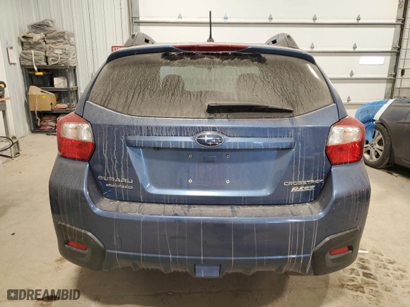2017 Subaru Crosstrek Premium with VIN JF2GPABC7HH245917, listed as a Copart auction lot 88360135 with 154,978 mi miles and Salvage Title. Bid and sale history available at carsss.com. Image 6.
