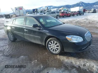 2011 Buick Lucerne CXL with VIN 1G4HC5EM1BU150452, listed as a IAAI auction lot 41634229 with 295,813 mi miles and . Bid and sale history available at carsss.com. Image 1.