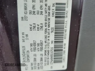 2005 Dodge Dakota SLT with VIN 1D7HW48N95S167516, listed as a Copart auction lot 49378105 with Not Provided miles and Salvage Title. Bid and sale history available at DreamBid. Image 12.