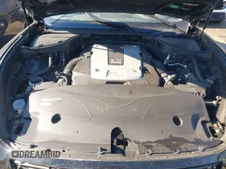 2013 Infiniti M with VIN JN1BY1AR3DM604485, listed as a IAAI auction lot 41296739 with 60,516 mi miles. Bid and sale history available at carsss.com. Image 10.