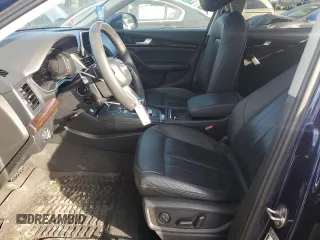 2018 Audi Q5 Premium with VIN WA1ANAFY9J2014052, listed as a Copart auction lot 46989835 with 126,505 mi miles and Salvage Title. Bid and sale history available at DreamBid. Image 7.