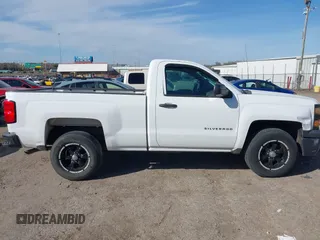 2014 Chevrolet Silverado 1500 Work Truck with VIN 1GCNCPEH7EZ414223, listed as a IAAI auction lot 41922625 with 74,507 mi miles and . Bid and sale history available at DreamBid. Image 13.