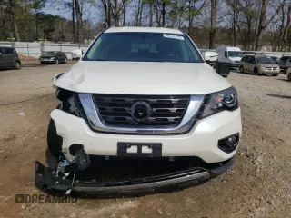 2019 Nissan Pathfinder SV with VIN 5N1DR2MN4KC615592, listed as a Copart auction lot 48574795 with 83,791 mi miles and Salvage Title. Bid and sale history available at carsss.com. Image 5.