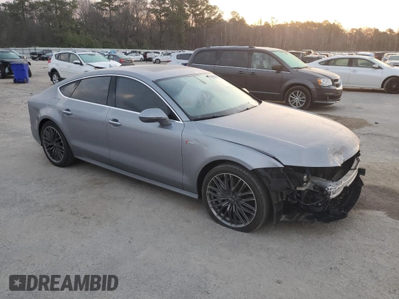 2016 Audi A7 Premium Plus z VIN WAUWGAFC4GN078871, wystawiony jako Copart lot #48402175 z przebiegiem 96 099 mil mil oraz Szkoda całkowita • Salvage title. Historia ofert i sprzedaży dostępna na DreamBid. Obrazek 4.