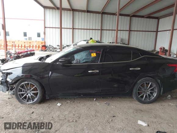 2016 Nissan Maxima SV with VIN 1N4AA6AP7GC903146, listed as a IAAI auction lot 41624866 with Not provided miles and . Bid and sale history available at DreamBid. Image 14.