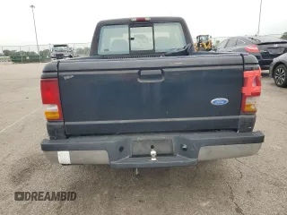 1997 Ford Ranger XL with VIN 1FTCR14A2VPB52159, listed as a Copart auction lot 63452045 with 207,582 mi miles and Salvage title. Bid and sale history available at DreamBid. Image 6.