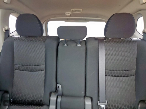 2017 Nissan Rogue SV with VIN KNMAT2MT4HP542121, listed as a Copart auction lot 57166995 with 83,850 mi miles and Clean title. Bid and sale history available at DreamBid. Image 10.