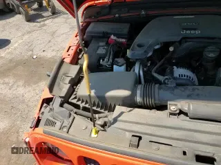 2019 Jeep Wrangler Sport S z VIN 1C4GJXAG8KW576807, wystawiony jako Copart lot #56577505 z przebiegiem 79 968 mil mil oraz Szkoda całkowita • Salvage title. Historia ofert i sprzedaży dostępna na DreamBid. Obrazek 16.