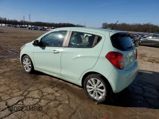 2017 Chevrolet Spark LT with VIN KL8CD6SAXHC832099, listed as a Copart auction lot 41443815 with Not Provided miles and Salvage Title. Bid and sale history available at DreamBid. Image 2.