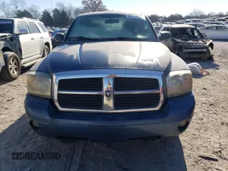2006 Dodge Dakota SLT with VIN 1D7HE48K56S545633, listed as a Copart auction lot 84013404 with 262,834 mi miles and Clean Title. Bid and sale history available at DreamBid. Image 5.