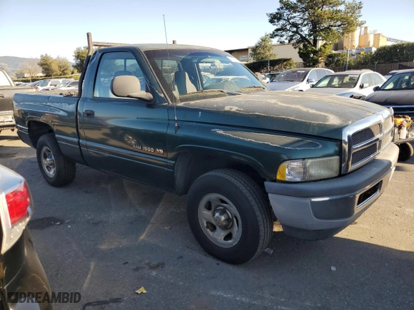 2000 Dodge Ram 1500 Work Special with VIN 1B7HC16X5YS535183, listed as a Copart auction lot 88287215 with 202,026 mi miles and Salvage Title. Bid and sale history available at carsss.com. Image 4.