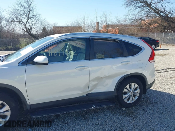 2014 Honda CR-V EX-L with VIN 5J6RM4H77EL045179, listed as a IAAI auction lot 41819932 with 49,218 mi miles. Bid and sale history available at carsss.com. Image 6.