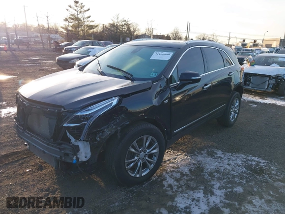 2020 Cadillac XT5 Premium Luxury AWD with VIN 1GYKNDRSXLZ209939, listed as a IAAI auction lot 41166099 with 41,682 mi miles. Bid and sale history available at carsss.com. Image 17.