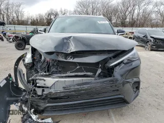 2024 Lexus TX with VIN 5TDAAAA67RS004597, listed as a Copart auction lot 89141225 with 6,382 mi miles and Salvage Title. Bid and sale history available at carsss.com. Image 5.