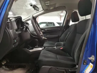 2019 Honda Fit LX with VIN 3HGGK5H49KM738328, listed as a Copart auction lot 46488815 with 52,825 mi miles and Non Repairable. Bid and sale history available at carsss.com. Image 7.
