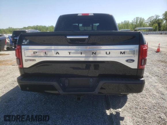 2016 Ford F-150 XLT with VIN 1FTEW1EG3GFB19071, listed as a Copart auction lot 53647145 with 184,573 mi miles and Clean Title. Bid and sale history available at carsss.com. Image 6.