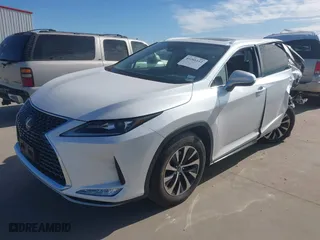 2022 Lexus RX with VIN 2T2HZMAA9NC234752, listed as a IAAI auction lot 41266112 with 42,853 mi miles. Bid and sale history available at carsss.com. Image 18.