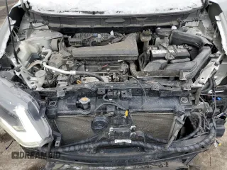 2019 Nissan Rogue SV with VIN KNMAT2MT4KP547147, listed as a Copart auction lot 45005765 with 187,364 mi miles and Salvage Title. Bid and sale history available at DreamBid. Image 14.