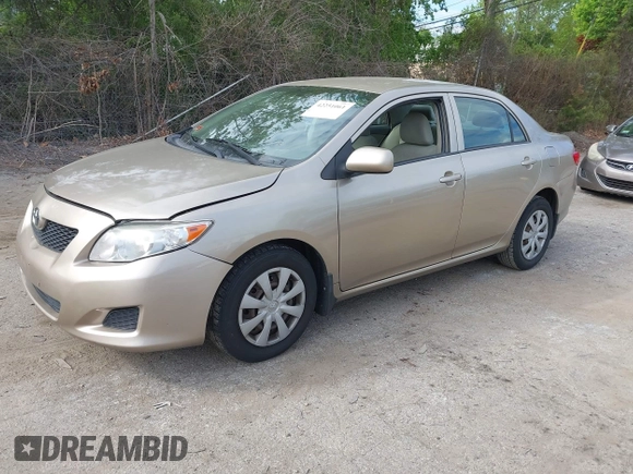 2009 Toyota Corolla with VIN 2T1BU40E99C122004, listed as a IAAI auction lot 42251061 with 210,193 mi miles and . Bid and sale history available at DreamBid. Image 2.