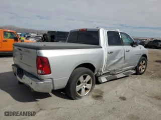 2010 Dodge Ram 1500 Laramie with VIN 1D7RV1CT2AS183529, listed as a Copart auction lot 47744334 with 74,752 mi miles and Salvage Title. Bid and sale history available at carsss.com. Image 3.