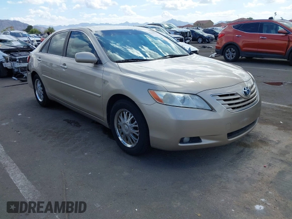 2007 Toyota Camry LE with VIN JTNBK46K873027180, listed as a IAAI auction lot 42194654 with 78,980 mi miles and . Bid and sale history available at DreamBid. Image 1.