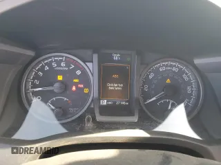 2023 Toyota Tacoma SR with VIN 3TMCZ5AN3PM645372, listed as a Copart auction lot 59917365 with 27,146 mi miles and Salvage title. Bid and sale history available at DreamBid. Image 9.