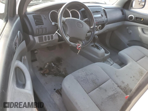2008 Toyota Tacoma with VIN 5TENX22NX8Z588667, listed as a Copart auction lot 52118625 with 411,109 mi miles and Clean Title. Bid and sale history available at carsss.com. Image 8.