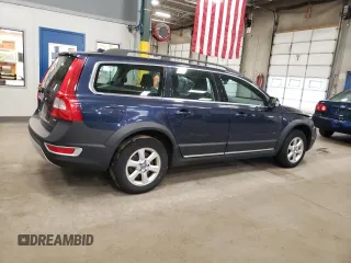2011 Volvo XC70 3.2L with VIN YV4952BZ4B1108972, listed as a Copart auction lot 54836205 with 129,793 mi miles and Salvage Title. Bid and sale history available at DreamBid. Image 3.