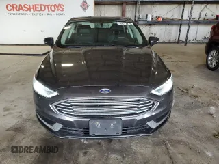 2018 Ford Fusion SE с VIN 3FA6P0HD2JR175712, выставлен на аукционе Copart как лот 55277275 с пробегом 66 643 миль миль и Списание • Salvage title. История ставок и продаж доступна на DreamBid. Изображение 5.