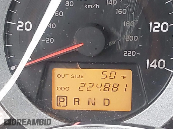 2008 Toyota RAV4 Ltd with VIN JTMZD31V986053909, listed as a IAAI auction lot 41488401 with 224,881 mi miles. Bid and sale history available at carsss.com. Image 16.