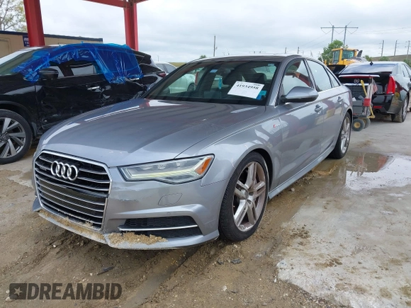 2016 Audi A6 3.0T Premium Plus with VIN WAUFGAFC1GN047352, listed as a IAAI auction lot 41934958 with 111,834 mi miles. Bid and sale history available at carsss.com. Image 19.