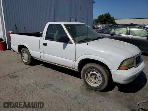 2002 GMC Sonoma SL z VIN 1GTCS145428232866, wystawiony jako Copart lot #59058905 z przebiegiem 158 278 mil mil oraz Czysty tytuł • Clean title. Historia ofert i sprzedaży dostępna na DreamBid. Obrazek 4.