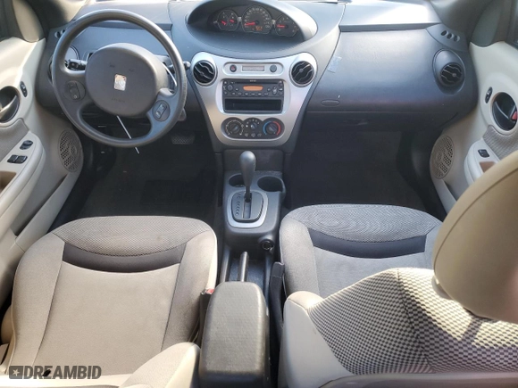 2004 Saturn ION with VIN 1G8AN12F94Z154585, listed as a Copart auction lot 83225974 with 80,272 mi miles and Salvage Title. Bid and sale history available at carsss.com. Image 8.