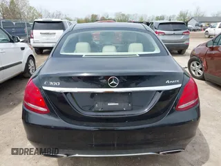 2015 Mercedes-Benz C with VIN 55SWF4KBXFU040013, listed as a IAAI auction lot 42136894 with 123,460 mi miles. Bid and sale history available at carsss.com. Image 17.