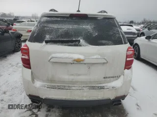 2016 Chevrolet Equinox LTZ with VIN 2GNFLGE33G6325781, listed as a Copart auction lot 43112515 with 239,122 mi miles and Salvage Title. Bid and sale history available at carsss.com. Image 6.