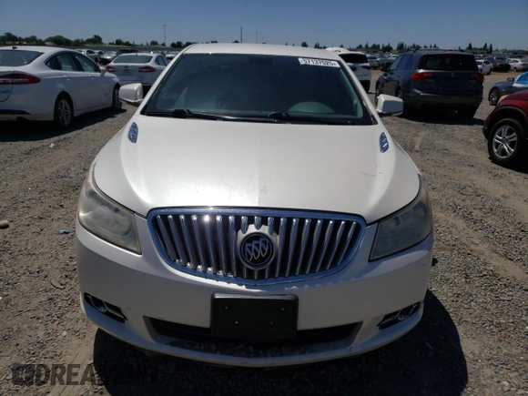 2011 Buick LaCrosse CXS with VIN 1G4GE5ED3BF386983, listed as a Copart auction lot 57137525 with 138,951 mi miles and Salvage title. Bid and sale history available at DreamBid. Image 5.