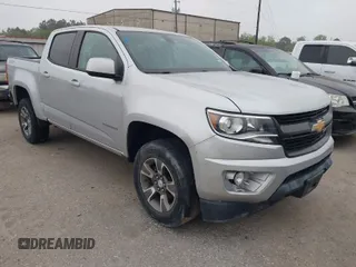 2018 Chevrolet Colorado 2WD Z71 with VIN 1GCGSDEN4J1131660, listed as a IAAI auction lot 41907485 with 49,722 mi miles. Bid and sale history available at carsss.com. Image 1.