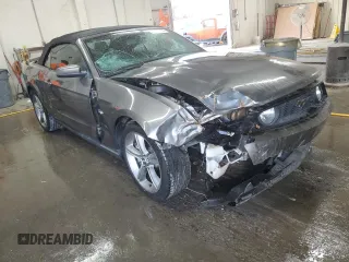 2011 Ford Mustang GT with VIN 1ZVBP8FF6B5114358, listed as a Copart auction lot 78138764 with 74,733 mi miles and Salvage Title. Bid and sale history available at DreamBid. Image 4.
