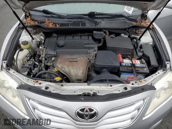 2011 Toyota Camry LE with VIN 4T4BF3EKXBR141139, listed as a Copart auction lot 49298095 with 63,241 mi miles and Salvage Title. Bid and sale history available at DreamBid. Image 11.