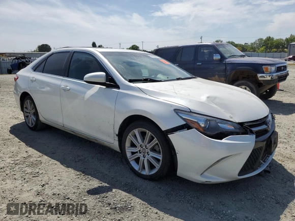 2016 Toyota Camry XLE with VIN 4T1BF1FK1GU562199, listed as a Copart auction lot 52822555 with Not Provided miles and Salvage Title. Bid and sale history available at DreamBid. Image 4.