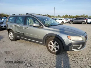2008 Volvo XC70 with VIN YV4BZ982381039094, listed as a Copart auction lot 53694375 with 138,755 mi miles and Salvage Title. Bid and sale history available at carsss.com. Image 4.