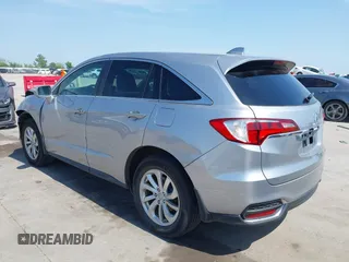 2017 Acura RDX w/Technology Pkg with VIN 5J8TB4H59HL014876, listed as a IAAI auction lot 42034309 with 57,472 mi miles. Bid and sale history available at carsss.com. Image 3.