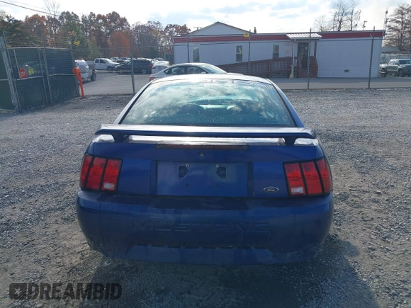 2002 Ford Mustang Standard z VIN 1FAFP40422F210590, wystawiony jako IAAI lot #40721980 z przebiegiem 151 316 mil mil oraz . Historia ofert i sprzedaży dostępna na DreamBid. Obrazek 16.
