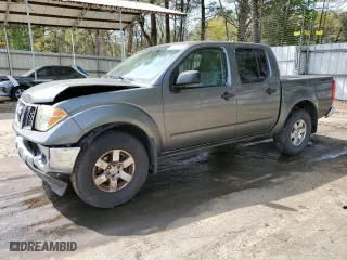 2005 Nissan Frontier 4WD LE with VIN 1N6AD07W55C429219, listed as a Copart auction lot 51066955 with 196,617 mi miles and Salvage Title. Bid and sale history available at carsss.com. Image 1.
