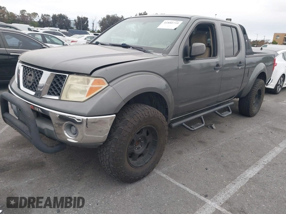 2007 Nissan Frontier LE with VIN 1N6AD09U57C439165, listed as a IAAI auction lot 41880759 with 200,291 mi miles and . Bid and sale history available at DreamBid. Image 18.