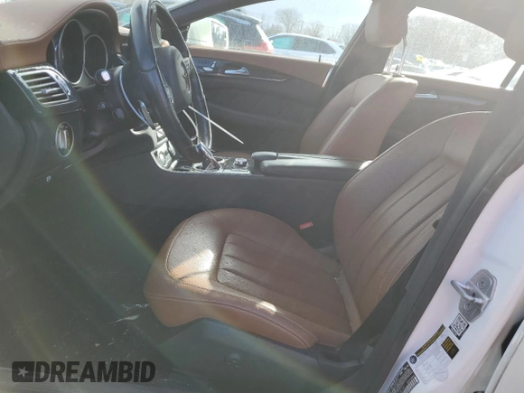 2016 Mercedes-Benz CLS 400 z VIN WDDLJ6HB1GA180747, wystawiony jako Copart lot #83200964 z przebiegiem 80 679 mil mil oraz Szkoda całkowita • Salvage title. Historia ofert i sprzedaży dostępna na DreamBid. Obrazek 7.