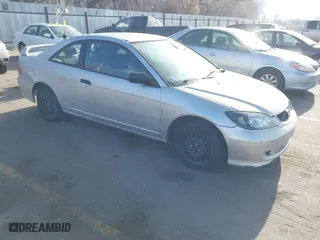 2004 Honda Civic VP with VIN 1HGEM22144L009933, listed as a IAAI auction lot 41471925 with 219,257 mi miles. Bid and sale history available at carsss.com. Image 1.