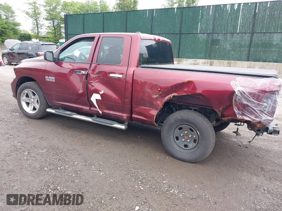 2018 Ram 1500 Express with VIN 1C6RR7FG7JS206553, listed as a IAAI auction lot 42293079 with 78,197 mi miles and . Bid and sale history available at DreamBid. Image 3.